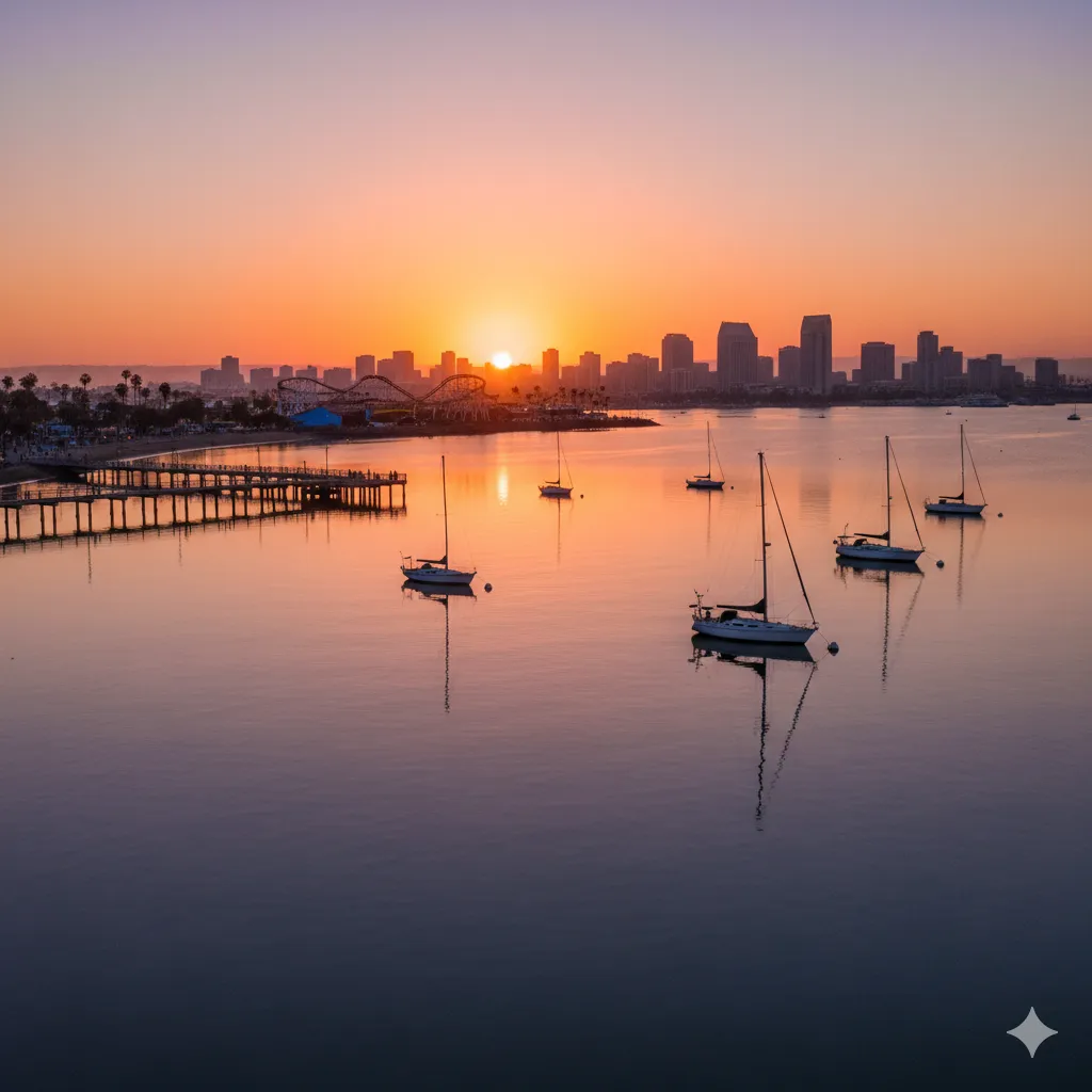 Mission Bay photography location